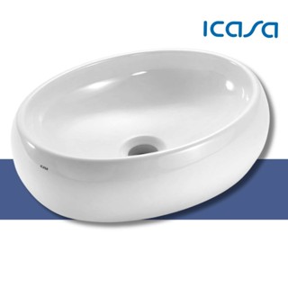 Cuba De Apoio Banheiro Oval Icasa 40x30cm ICA9 em Oferta na Shopee