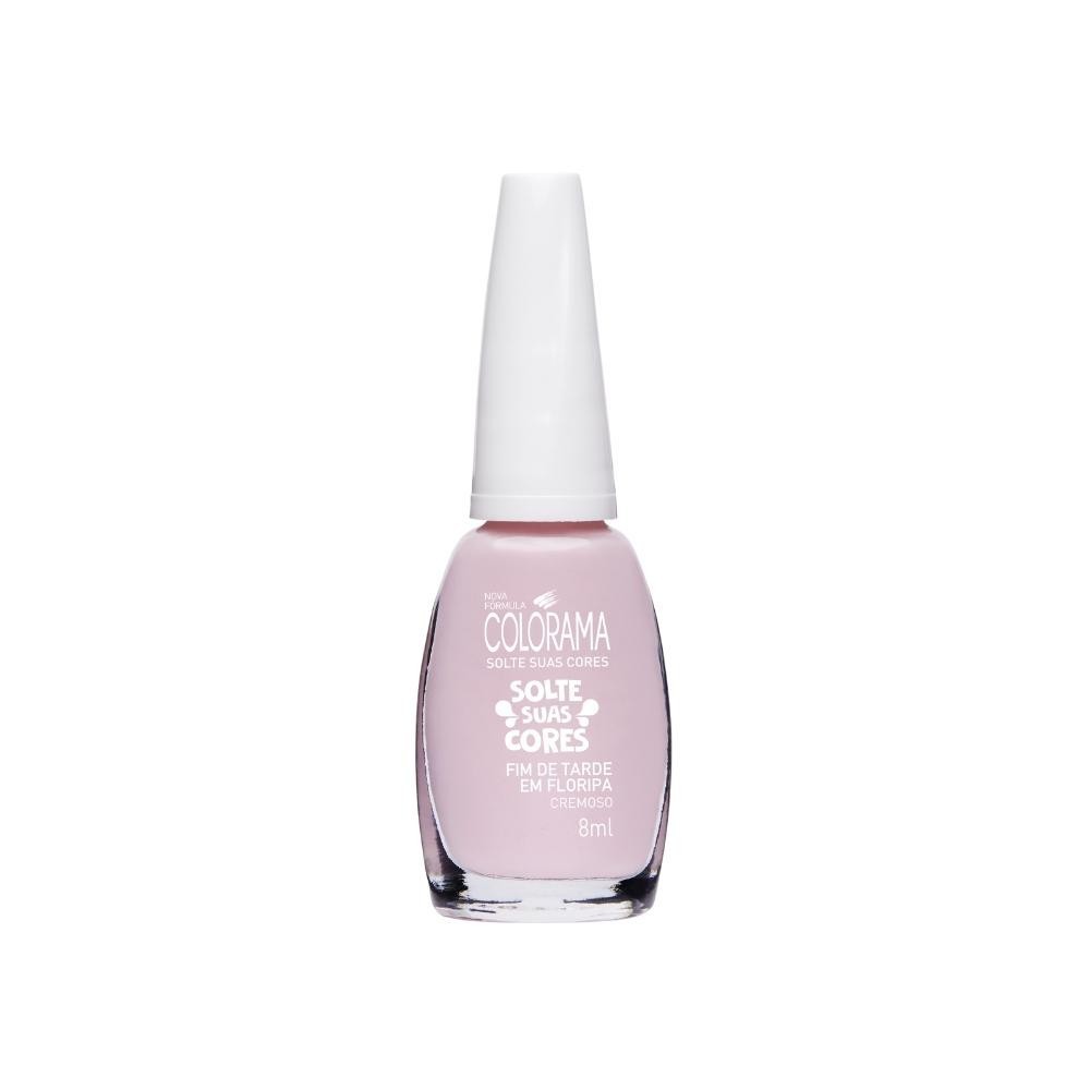 Esmalte Colorama Solte Suas Cores Fim De Tarde Em Floripa