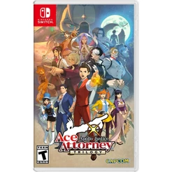 Apollo Justice Ace Attorney Trilogy Switch Midia Fisica