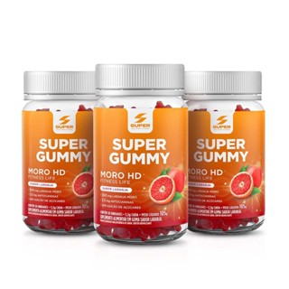 Kit 03 Super Gummy Moro HD