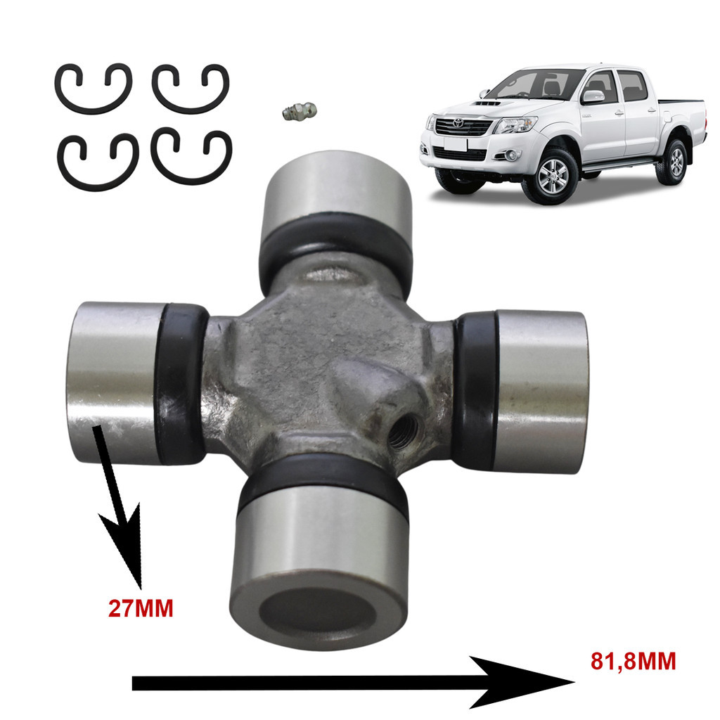 Cruzeta Cardan Hilux 4x4 1995 Ate 2004 Frontier 2007 A 2016