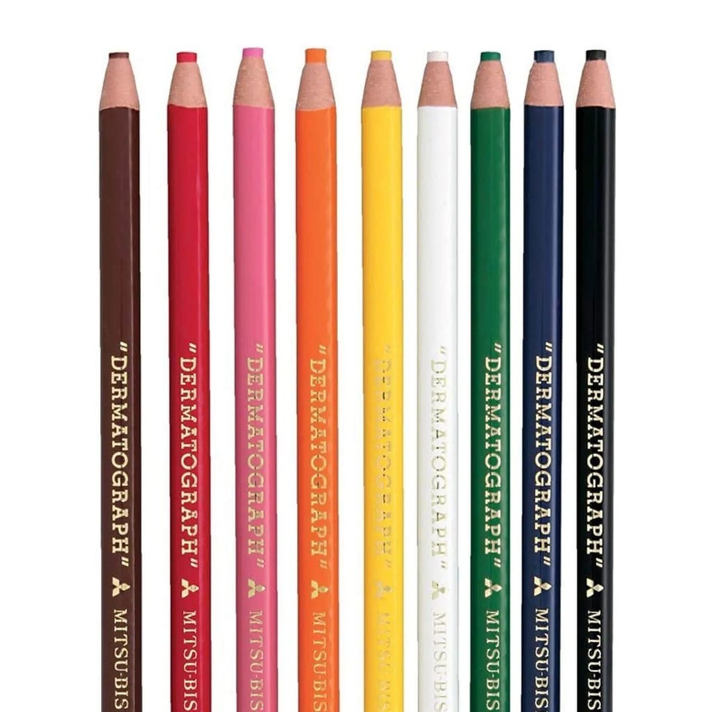 Lápis Dermatográfico Mitsubishi 7600 Cores em Oferta na Shopee