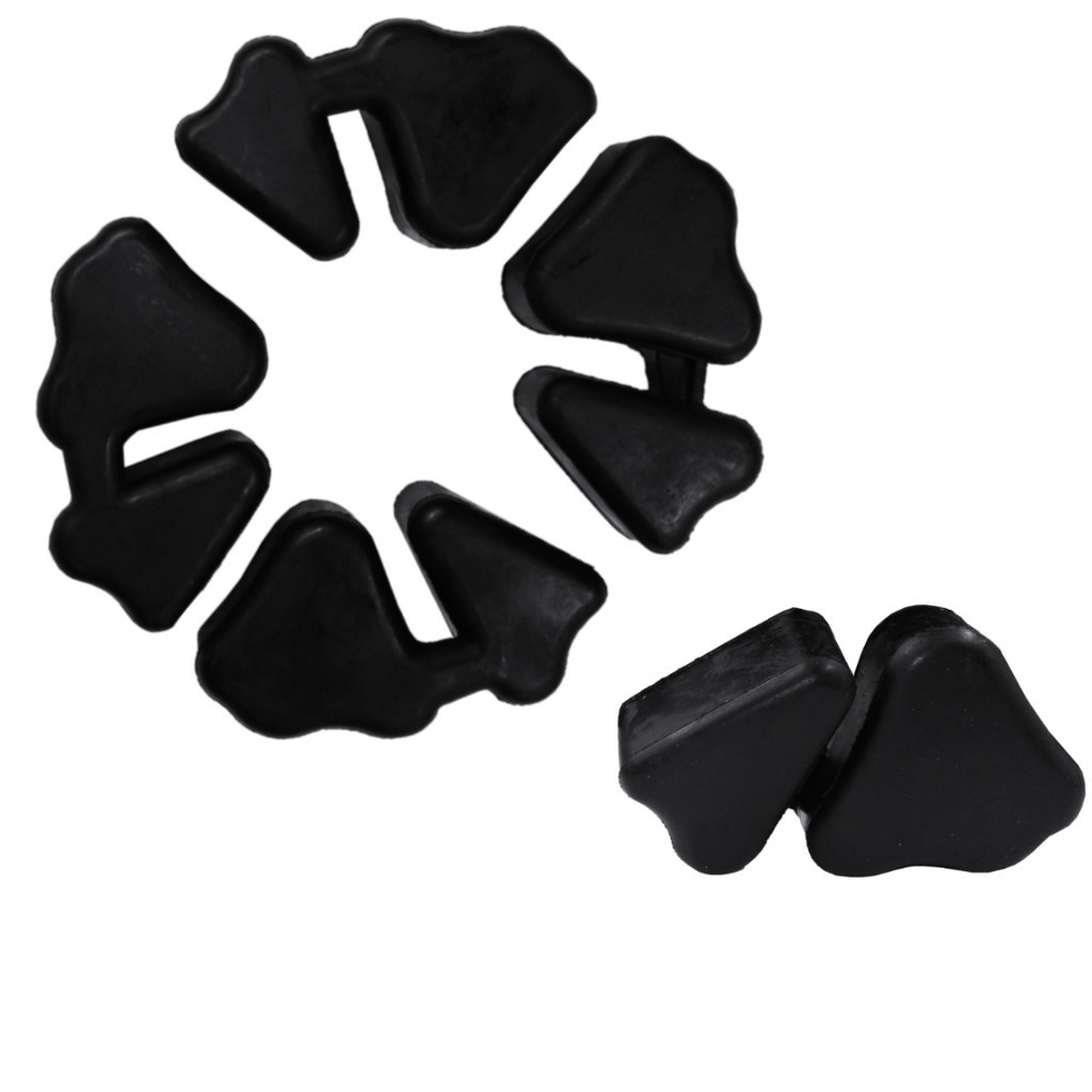 Coxim da Coroa Moto  CG Titan 150/160 - Fan 160 (4 Peças)