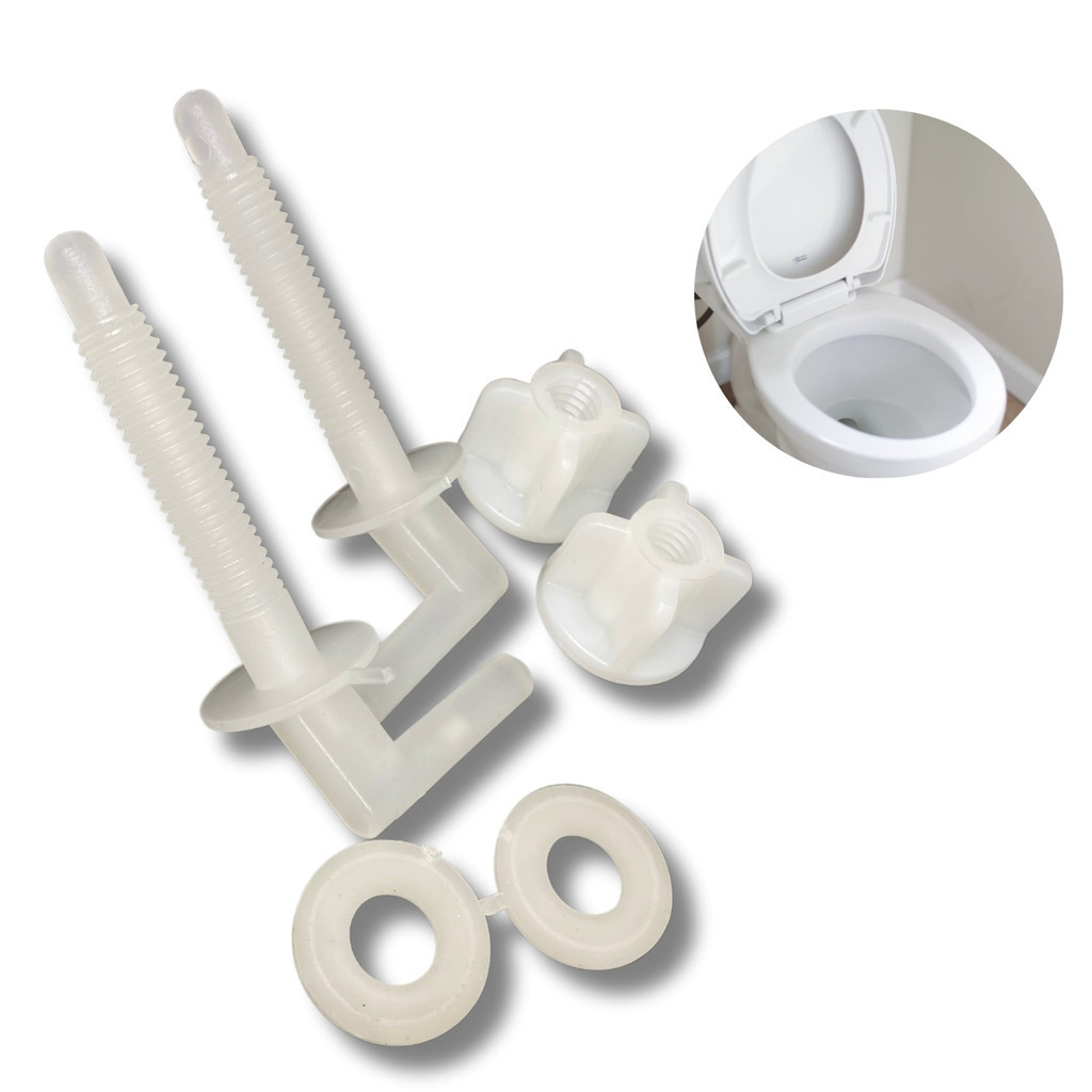 Parafuso P/ Vaso Sanitário Assento Deca Ravena Izy Aspen Targa Ap01 Astra Conjunto Para Fixação 6pçs em Oferta na Shopee