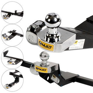 Reboque Engate Completo Rabicho Reforçado Resistente Todos Carros Mult 500kg em Oferta na Shopee