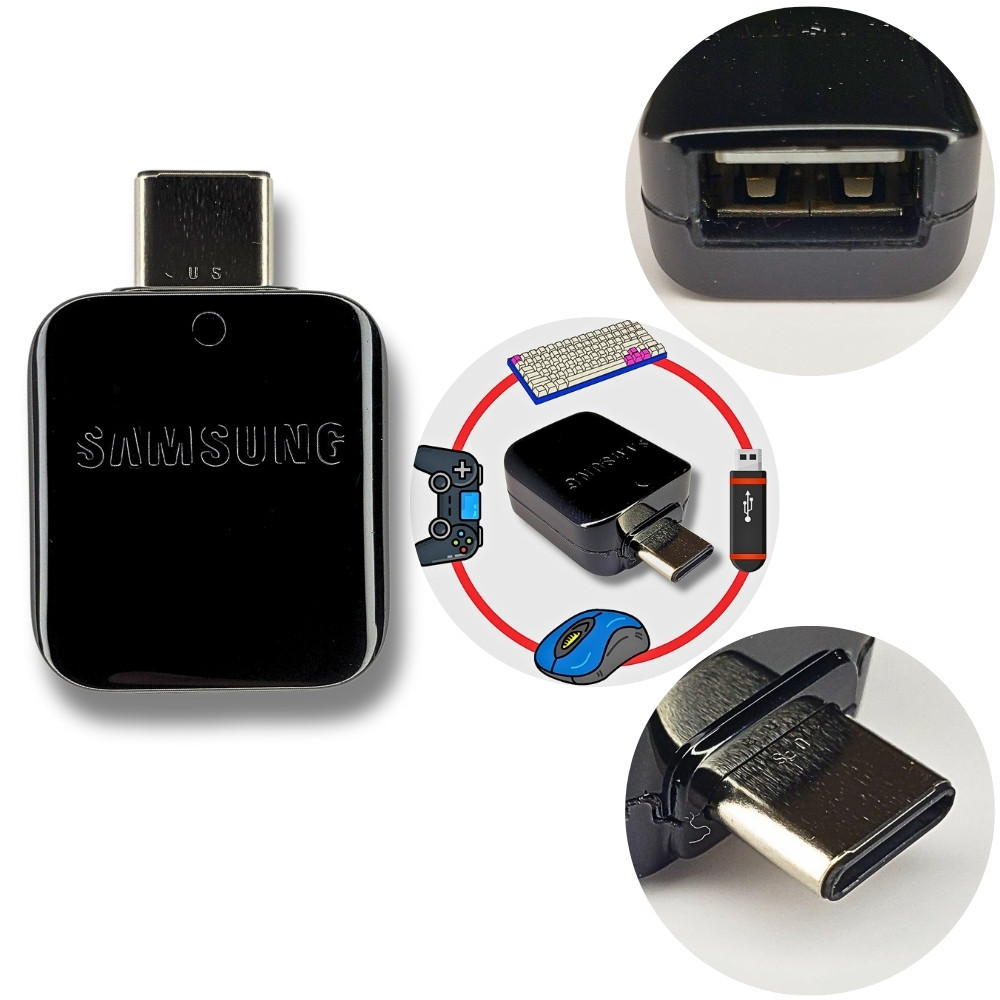 Adaptador OTG USB Tipo C Para Smartphone - Samsung