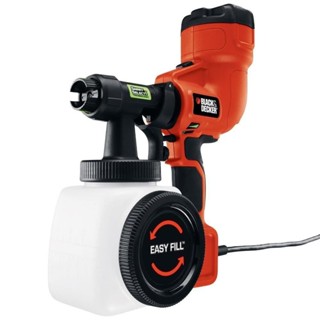 Pistola de pintura pulverizadora elétrica 350 watts - SMARTSELECT - Black + Decker