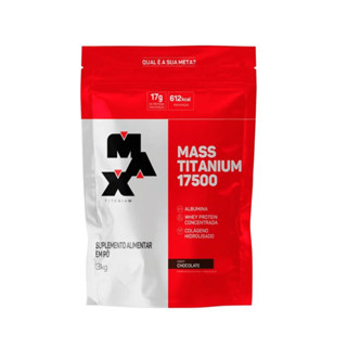 Hipercalorico Mass Titanium 17500 3kg Max Titanium – Alto Valor Calórico | Ganho de Massa Muscular em Oferta na Shopee