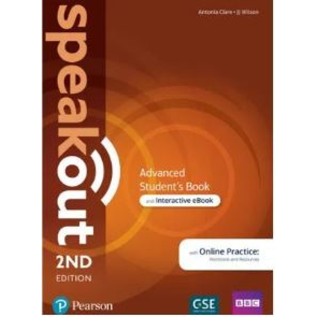 SPEAKOUT (2ND EDITION) ADVANCED STUDENT BOOK + MEL
