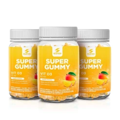 Kit 03 Gummy VIT D3 Sunshine