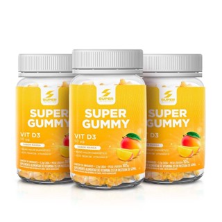 Kit 03 Gummy VIT D3 Sunshine em Oferta na Shopee
