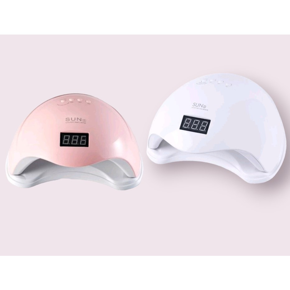 Cabine Led/uv Sun5 Digital 48w Bivolt Sun Unhas Gel Acrígel Manicure Fibra Temporizador Es...