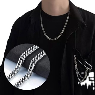 Corrente Com Pulseira Masculina Exclusiva de Elo Duplo 9mm em Aço Inox Prata de Alta Qualidade Premium Cordão Grosso Corrente Inoxidável Não enferuja Não desbota Não escurece Não oxida
