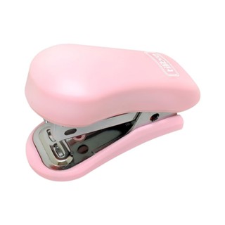 Grampeador Mini Tilibra G101 12 Folhoas Rosa Claro em Oferta na Shopee