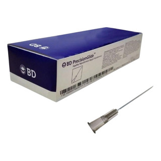 Agulha Bd 40x13 Cinza 27g - Antiga 45x13 Marrom 26g C/100