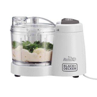 Mini Processador De Alimentos Black Decker Mp120 120w Branco 220v