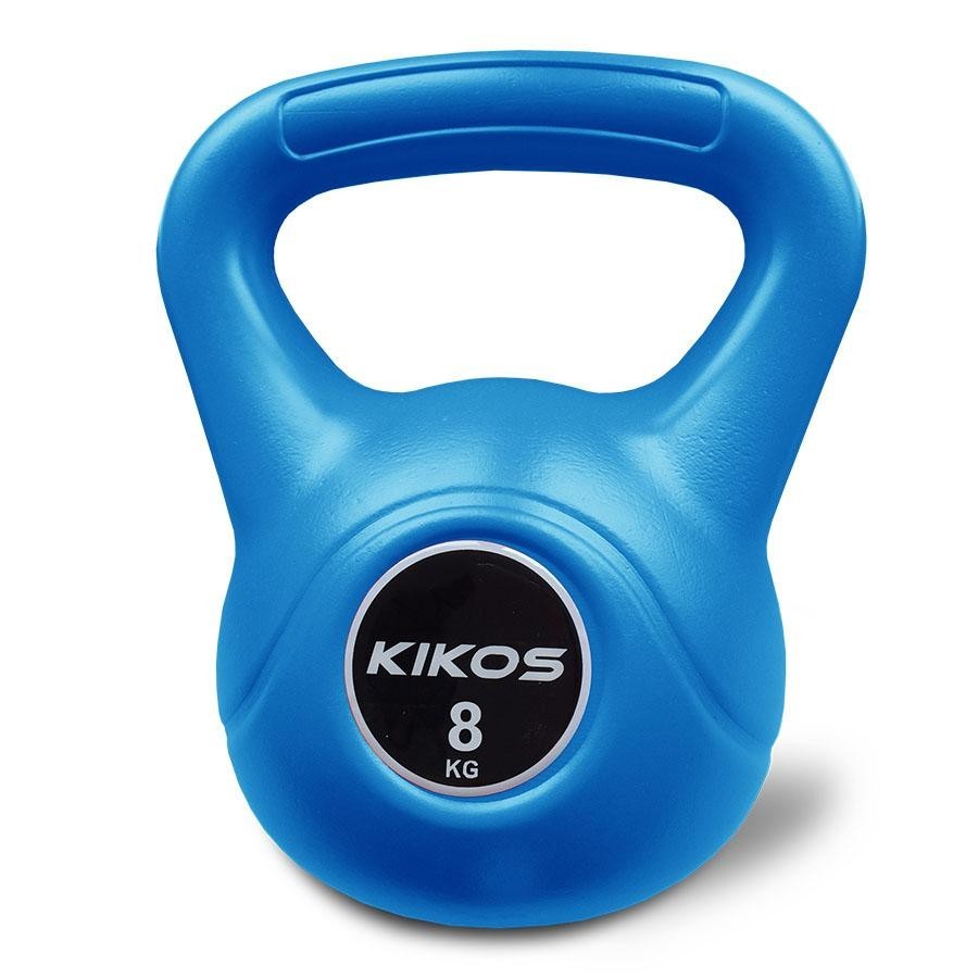 Kettlebell Kikos Cement Ps 8Kg em Oferta na Shopee