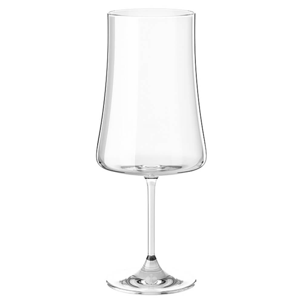 Taça De Vinho E água Cristal 560ml Com Titânio Pleasure 1 Peça - Haus Concept - Home & Living
