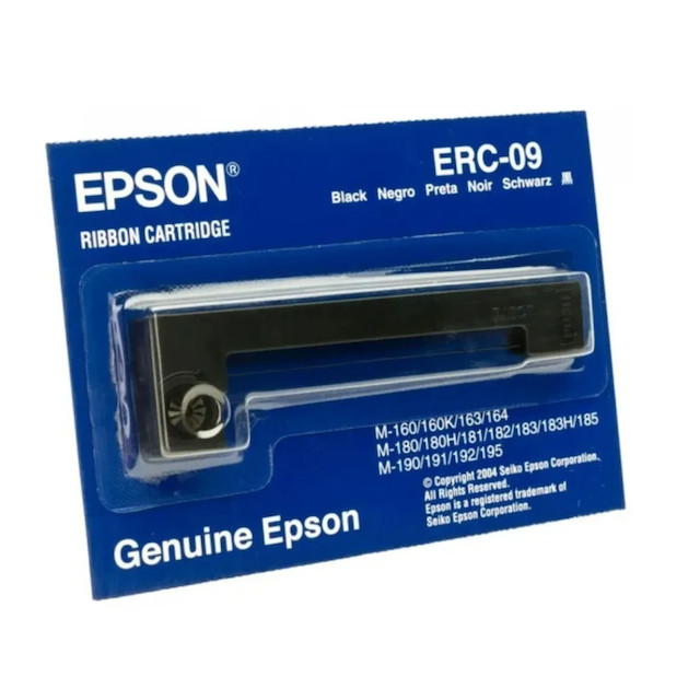 Fita Black Erc-09b Impressora Epson Menor Preço