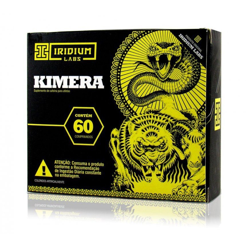 Kimera (60 Caps) - Padrão: Único