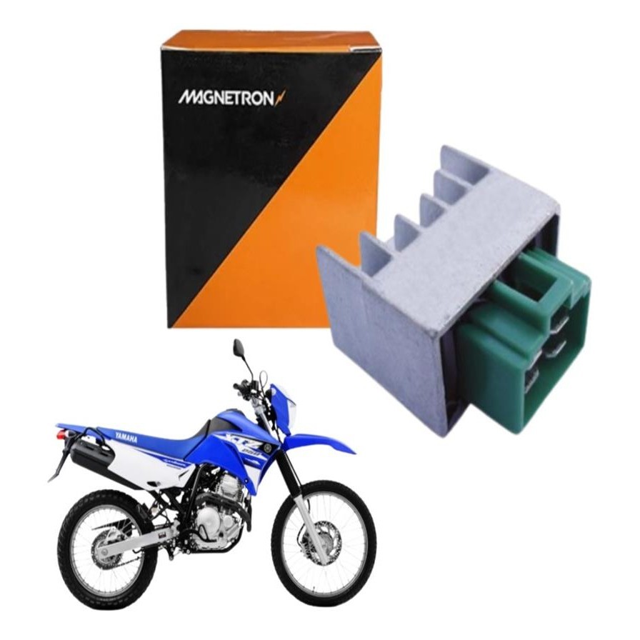 Regulador Retificador Voltagem Xtz 125 YBR 125 FACTOR 125 CRYPTON 115 XTZ 125 20
