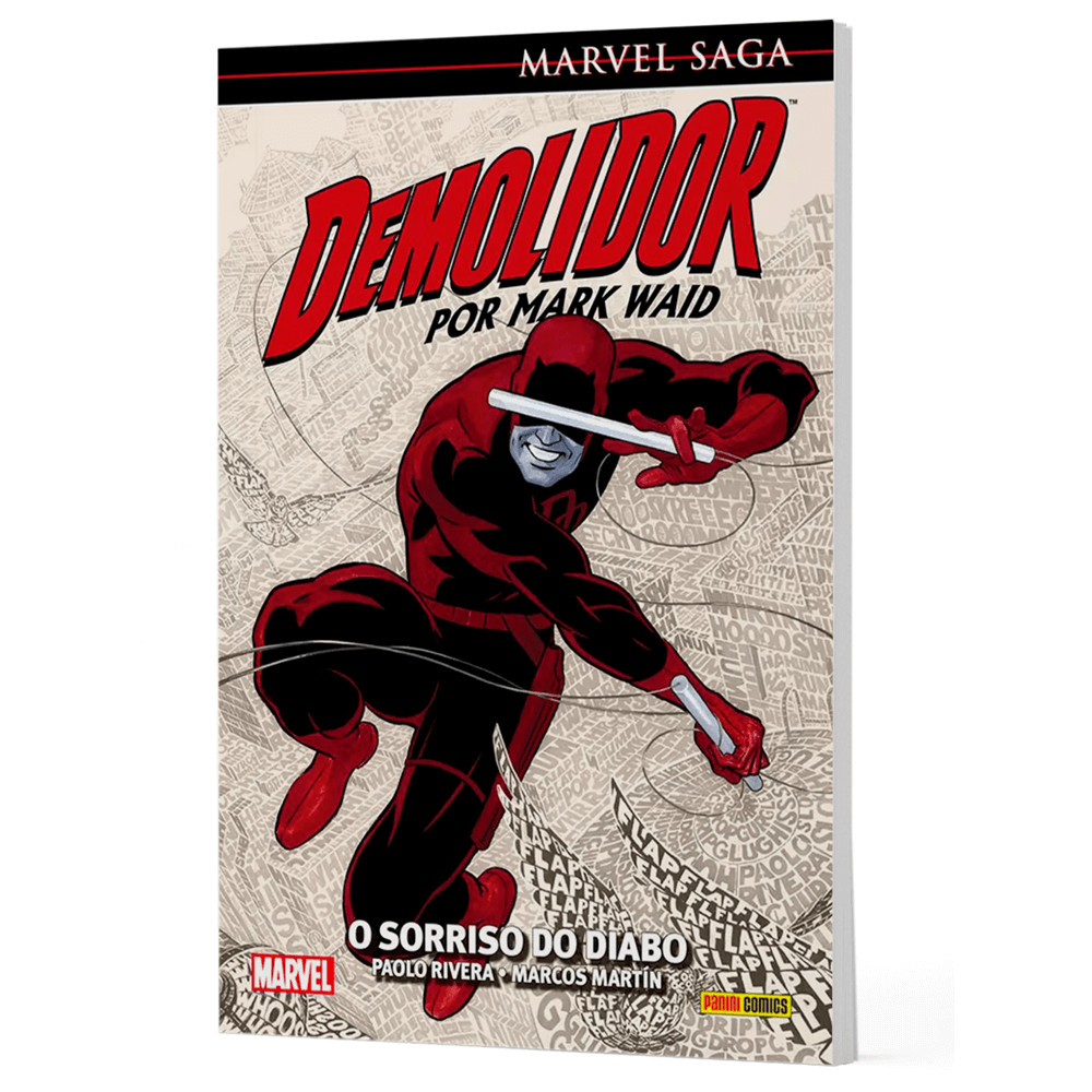 Livro - Demolidor Por Mark Waid Vol. 01 - Novo/Lacrado em Oferta na Shopee