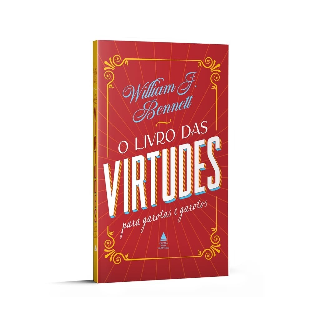 O Livro das Virtudes para Garotas e Garotos | William Bennet em Oferta na Shopee