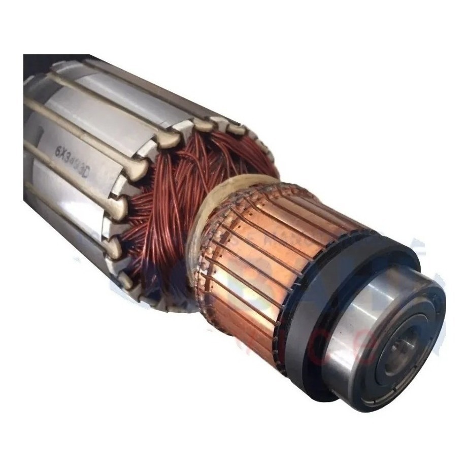 Induzido Rotor 220v Para Serra Rapida M2401 Makita - 513493-7