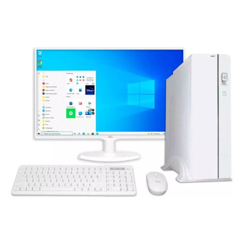Computador Pc Slim Intel I7 16gb Ram Ssd 480gb Tela 21 Wifi em Oferta na Shopee