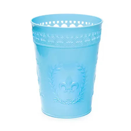 Cachepot Plastico Flor de Lis
