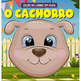 Coleção Meu Livrinho com Pelúcia | O Cachorro em Oferta na Shopee