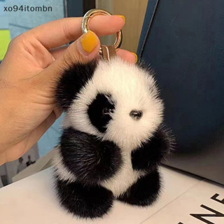 itens Pequeno Panda Pelúcia Mulheres Bolsa Enfeites Bonito Imitação Mink Carro Chaveiro ite em Oferta na Shopee