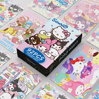 KPOP 92pcs/box Cartões Fotográficos Sanrio LOMO Cartão De Coleção em Oferta na Shopee