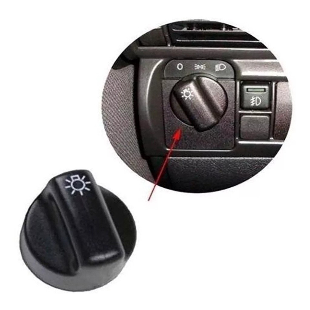 Chave Botão Luz Farol Painel Corsa 94 95 96 97 98 99 À 2009 em Oferta na Shopee
