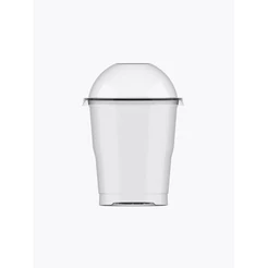40 Copo Felicidade, Algodão Doce, Tampa Bolha S/furo- 200 Ml