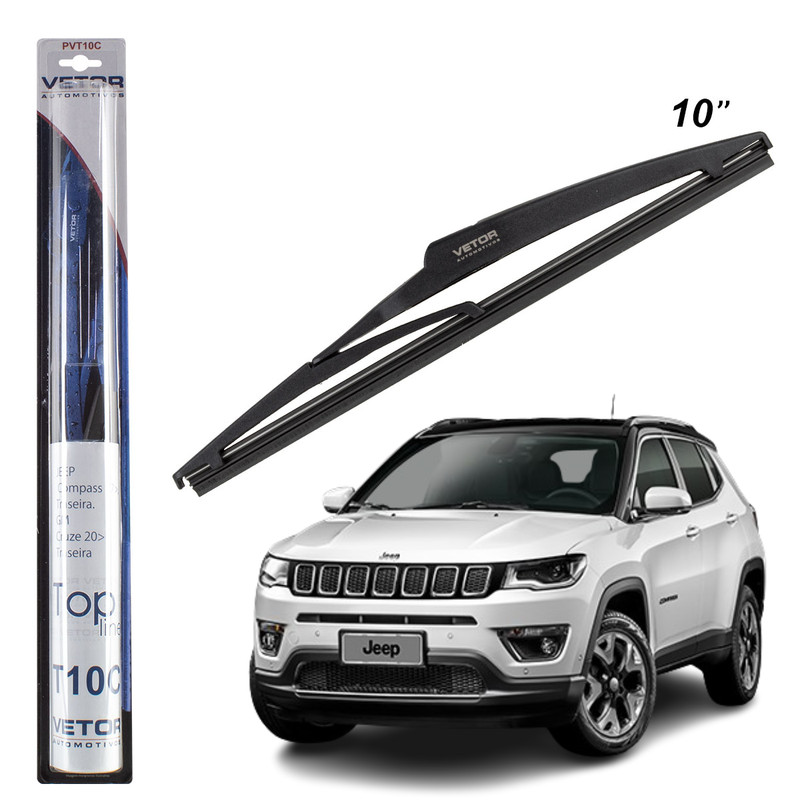 Palheta Traseira Jeep Compass 2017 em diante PVT10C em Oferta na Shopee