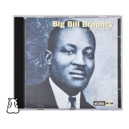 CD Big Bill Broonzy The Southern Mestres Do Blues N° 24 - Hm
