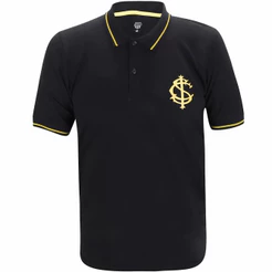 Camisa Internacional Polo Ouro Retrô Masculina Oficial