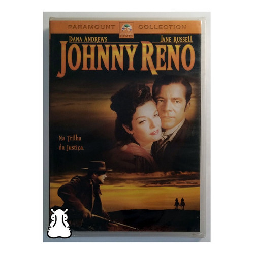 Dvd Filme Johnny Reno Na Trilha Da Justiça Novo Lacrado - Hm