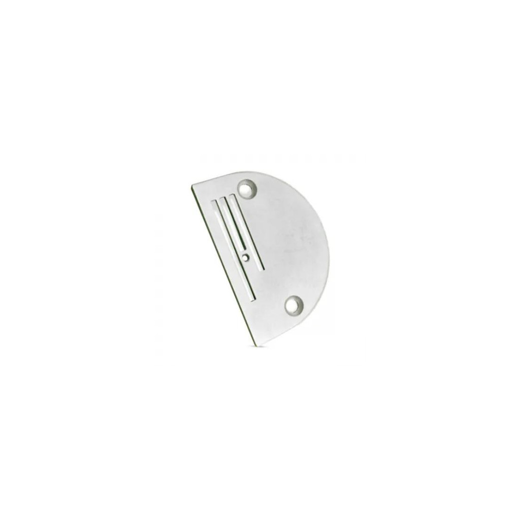 Chapa Ponto Furo grande Para Máquina Reta Industrial - B30