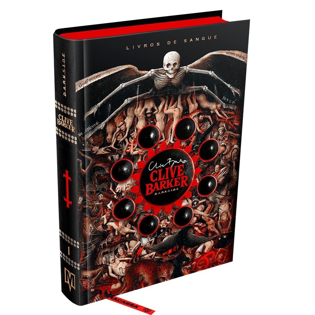Livros de Sangue: Volume 1 - Clive Barker - DarkSide® Books em Oferta na Shopee