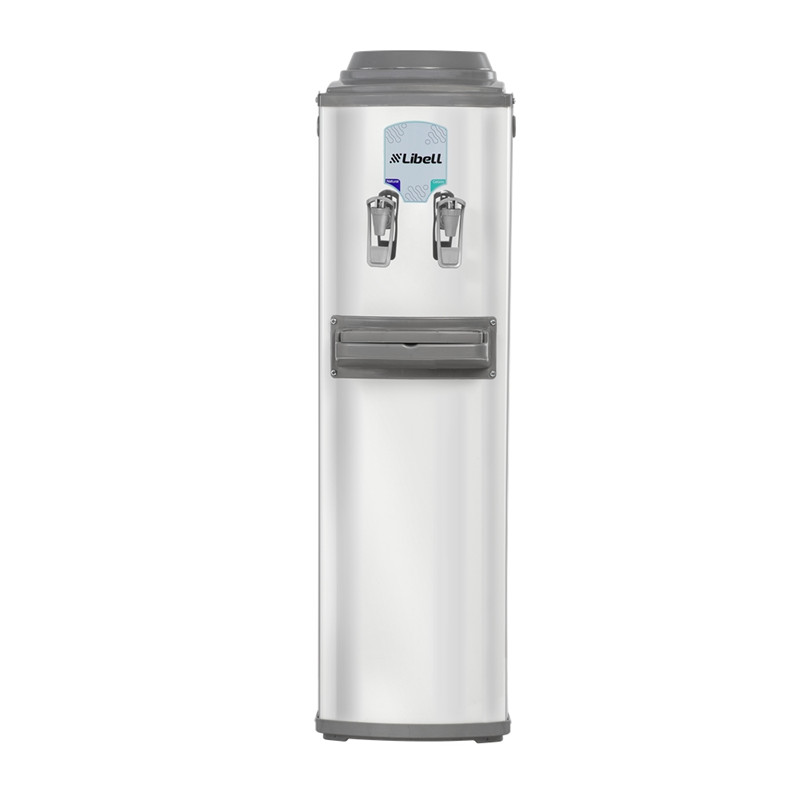 Bebedouro Refrigerado Motor Compressor Coluna Aço Inox Garrafão Libell em Oferta na Shopee