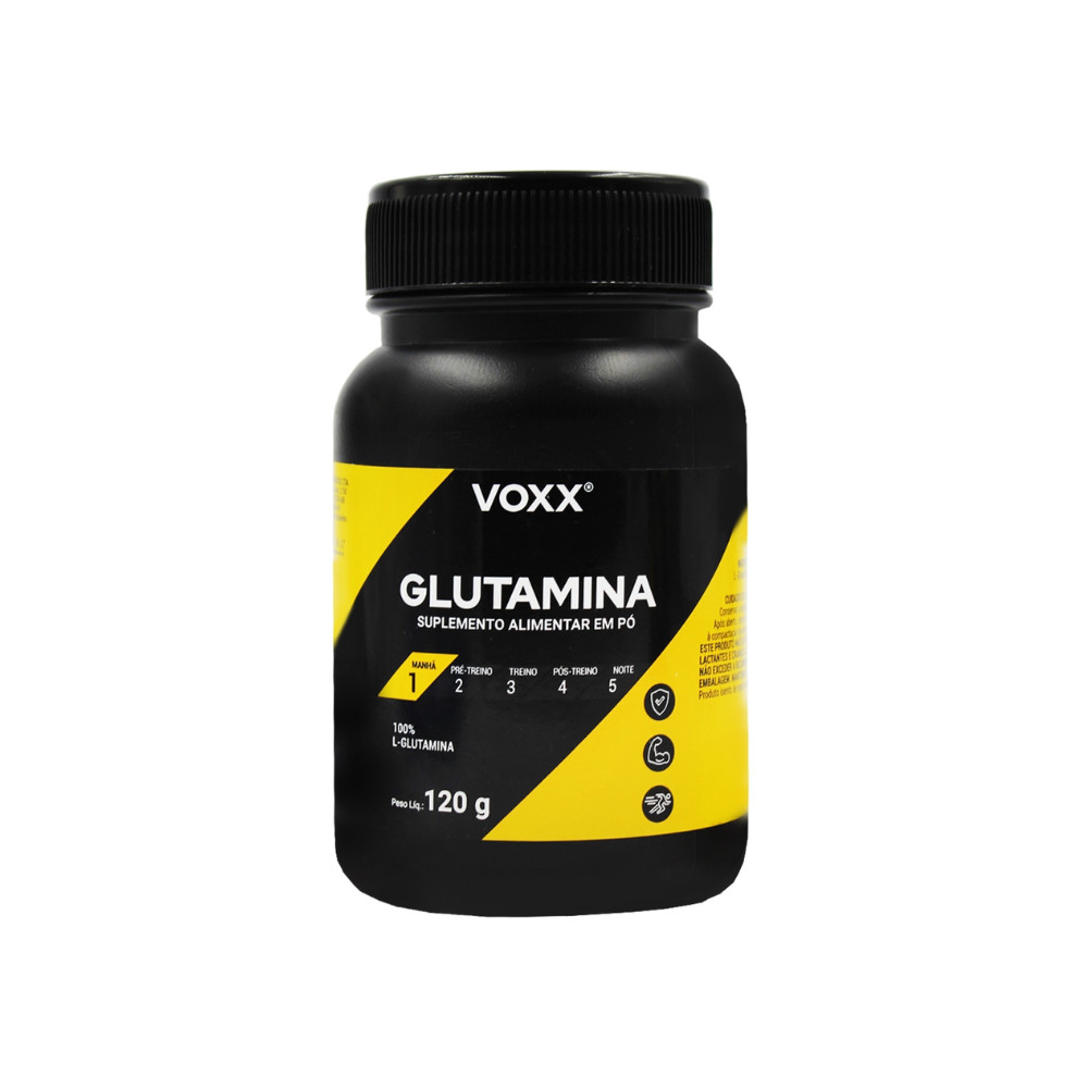 Voxx L-Glutamina Po Pt 120G -