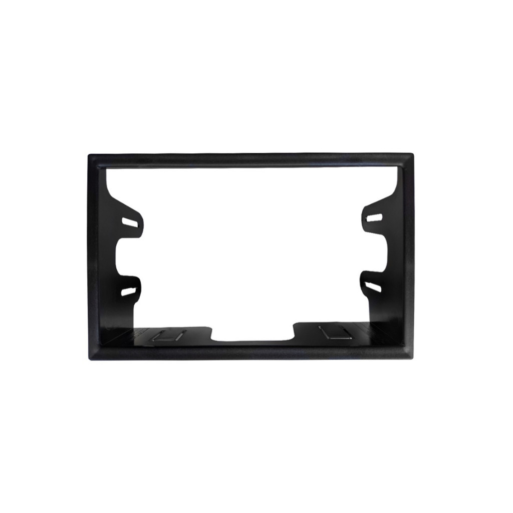 Moldura Universal Painel 2 Din Multimídia DVD MP5 Padrão Chinês em Oferta na Shopee