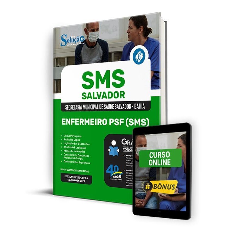 Apostila SMS Salvador  - Enfermeiro PSF (SMS)