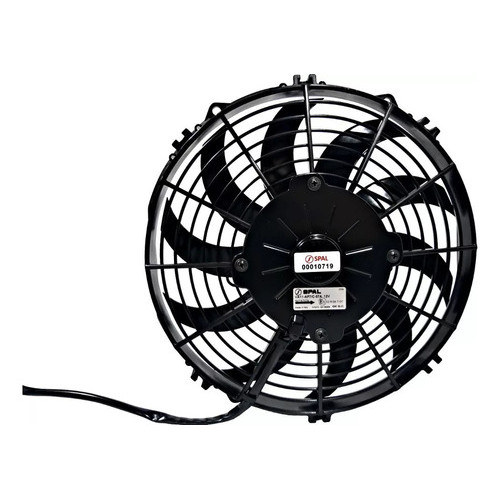 Eletro SPAL 10P 12v Perfil Baixo VA11-AP7/C-57A (Aspirante)