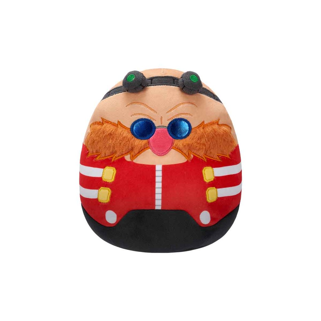 Pelúcia Dr. Eggman de 25cm - Squishmallows Sonic em Oferta na Shopee