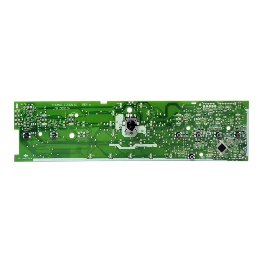 PLACA INTERFACE BIVOLT LAVADORA W10640425/W10636644 BRASTEMP BWH15