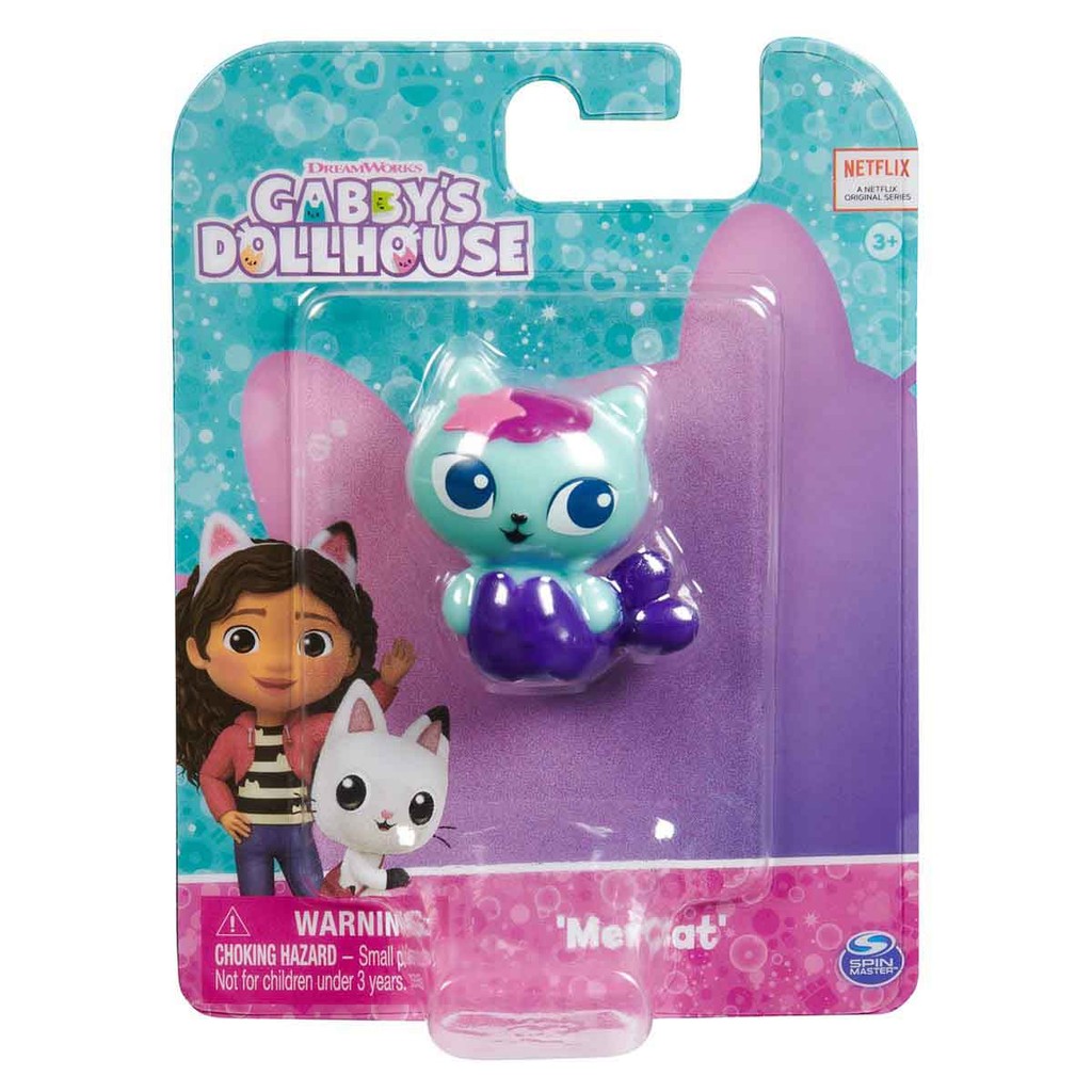 Mini Boneca Mercat de 5cm - Gabby's Dollhouse em Oferta na Shopee