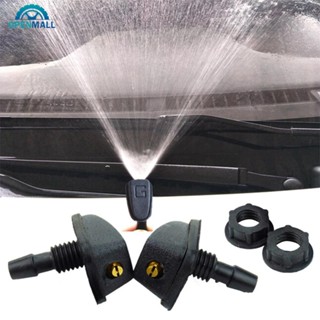OPENMALL 2 Pçs Ajuste Universal Carro Pára-Brisa Dianteiro Limpador Bico Jato Pulverizador Kits Sprinkler Ventilador De em Oferta na Shopee